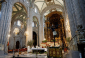 Cardinal Robert Prevost of the United States was announced as Pope Leo XIV