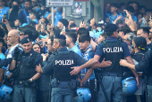 Serie A - Napoli v Cagliari