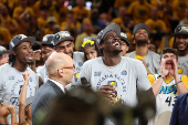 NBA: Playoffs-New York Knicks at Indiana Pacers