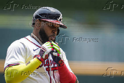 MLB: Boston Red Sox at Atlanta Braves