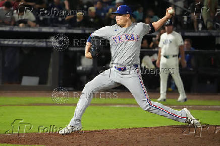 MLB: Texas Rangers at Tampa Bay Rays