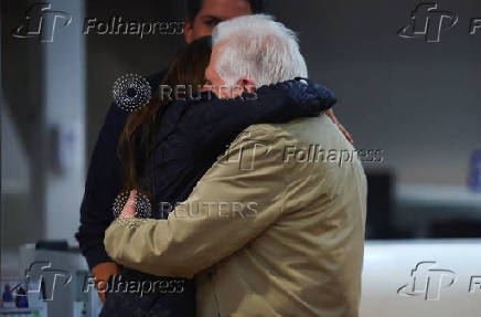 Colombian Senator Miguel Uribe shot during a campaign event, in Bogota