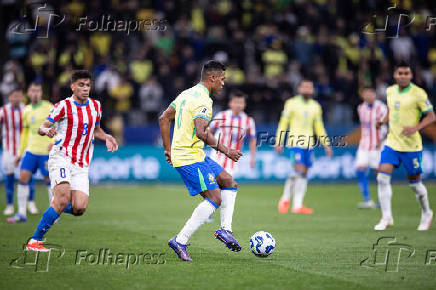 Brasil-Paraguai: Eliminatorias da Copa do Mundo 2026