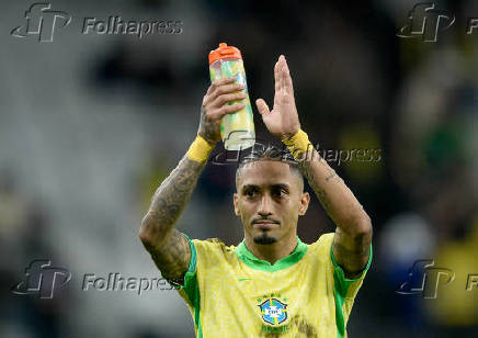 ELIMINATORIAS COPA DO MUNDO 2026, SELECAO BRASILEIRA X PARAGUAI