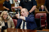Re-trial of Harvey Weinstein, accused of rape and sexual assault