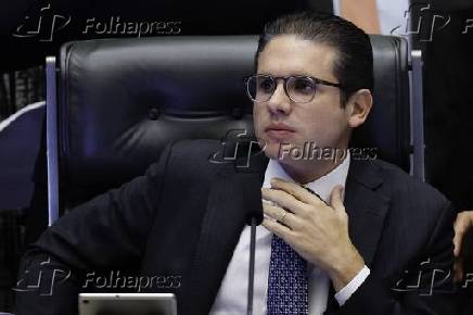 O presidente da Câmara dos Deputados, Hugo Motta