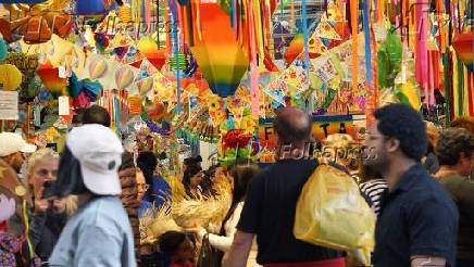 Movimentação na região da 25 de Março
