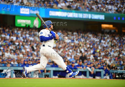MLB: San Diego Padres at Los Angeles Dodgers