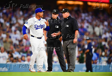 MLB: San Diego Padres at Los Angeles Dodgers