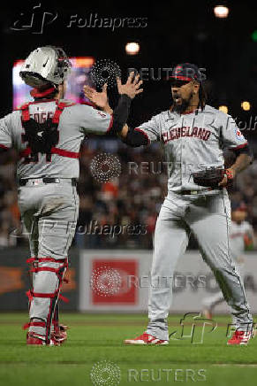 MLB: Cleveland Guardians at San Francisco Giants