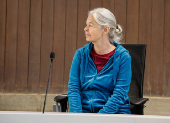 Trial against suspected Red Army Faction (RAF) member Klette in Verden