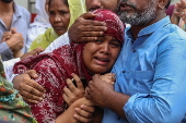 Funeral in Mumbai after Air India plane crash