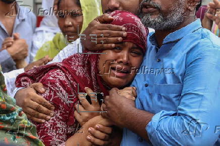Funeral in Mumbai after Air India plane crash