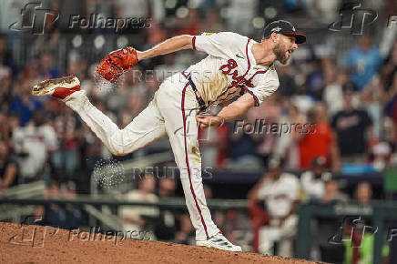 MLB: New York Mets at Atlanta Braves