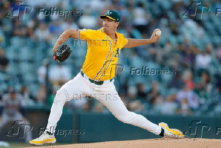 MLB: Houston Astros at Athletics