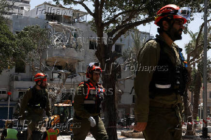 Aftermath of Iran's strike on Israel