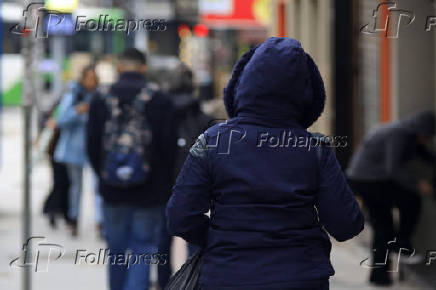 FRENTE FRIA - CLIMA-SP
