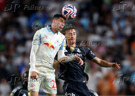 FIFA Club World Cup - Group H - RB Salzburg v Real Madrid