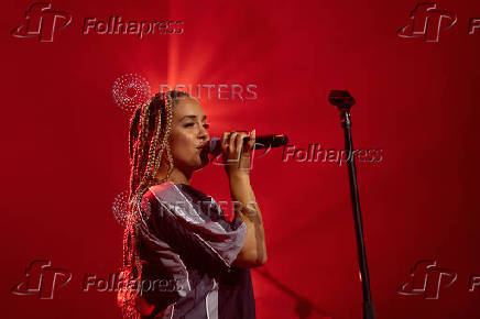 Jorja Smith at Open'er Festival in Gdynia