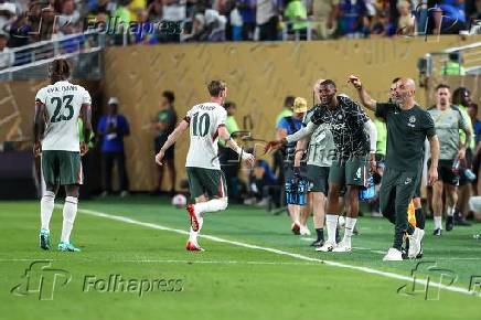 Partida entre Palmeiras e Chelsea pelo Mundial de Clubes da FIFA