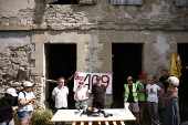 Protests against construction of A69 highway in southwestern France