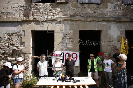Protests against construction of A69 highway in southwestern France