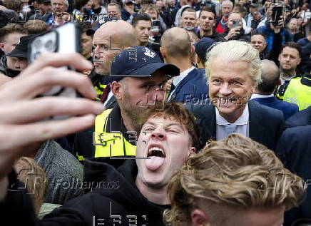 Protest against new asylum seekers' center site in Zwolle