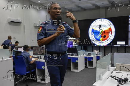 Philippines police chief holds forum with journalists of foreign news agencies