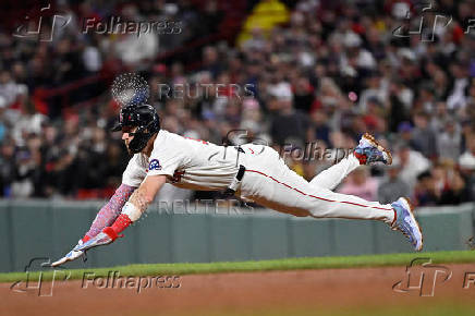 MLB: Tampa Bay Rays at Boston Red Sox
