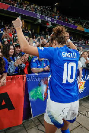Itália x Espanha UEFA Womens Euro 2025