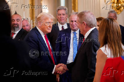White House Faith Office Luncheon in Washington, D.C.