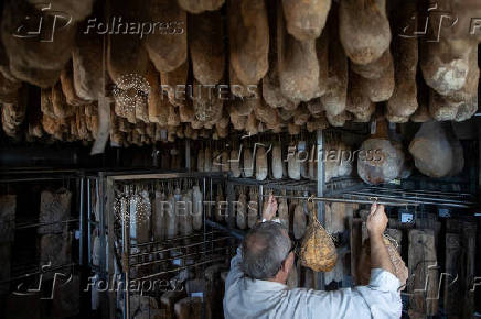 Cured meat production at Italian facility, as U.S. mulls 30% tariffs on EU imports