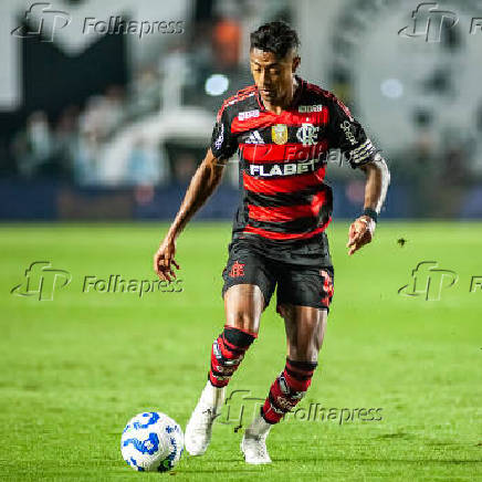 Partida entre Santos x Flamengo
