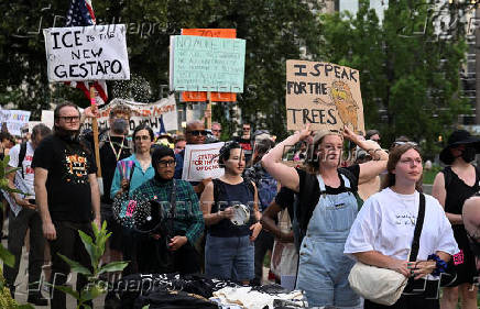 'Good Trouble Lives On' protest in Washington