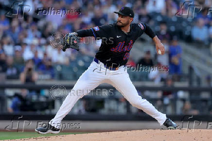 MLB: Cincinnati Reds at New York Mets