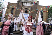 The Soho Village Fete & Waiters’ Race