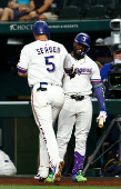 MLB: Athletics at Texas Rangers
