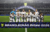 Brasileiro Championship - Santos v Internacional