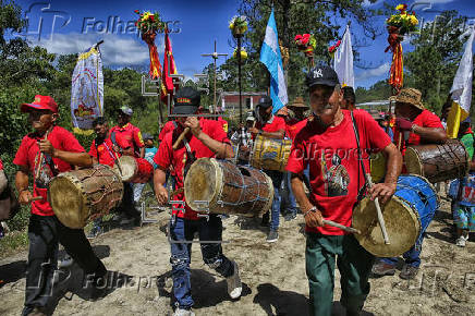 Lencas de Honduras celebran el Guancasco para fortalecer la paz