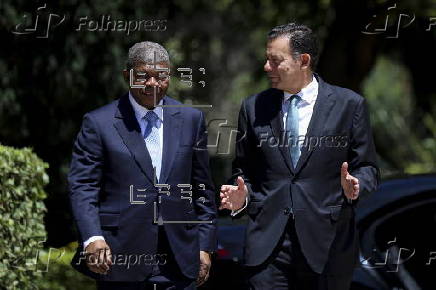 Angola's President Joao Lourenco visits Portugal
