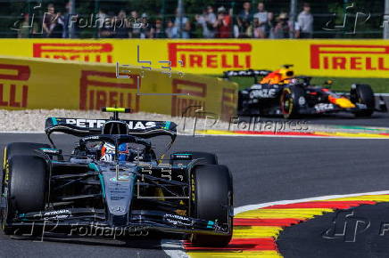 Formula One Belgian Grand Prix - Practice and Sprint Qualifying