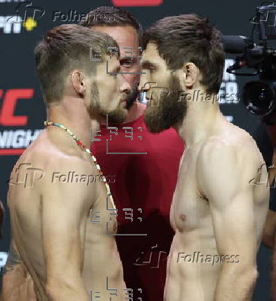 Weigh-ins for UFC FN 193 in Abu Dhabi