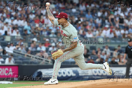 MLB: Philadelphia Phillies at New York Yankees
