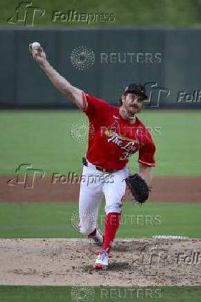 MLB: San Diego Padres at St. Louis Cardinals
