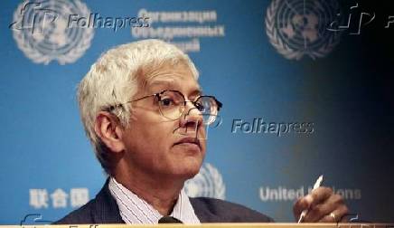 Coletiva de imprensa para a solução pacífica da questão da Palestina e sobre a implementação de uma solução de dois Estados.