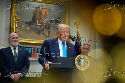 US President Trump signs congressional bill