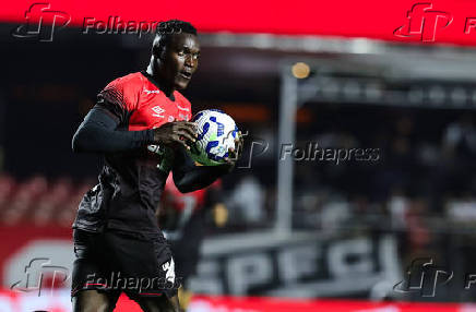 Match between São Paulo and Athletico Paranaense for the Brazilian Cup
