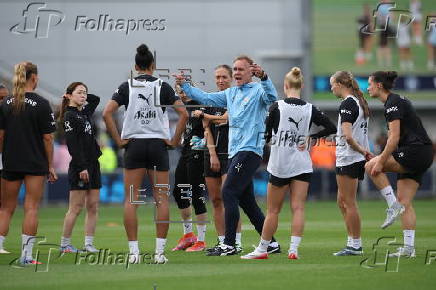 Manchester City season launch event and open training