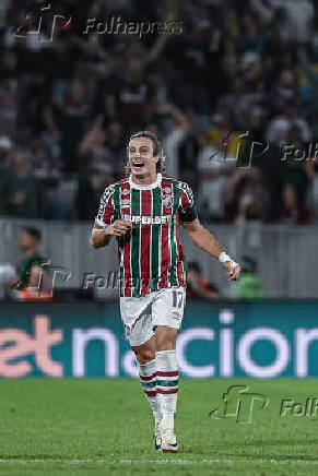 Partida válida pela Copa do Brasil 2025 entre Fluminense e Internacional