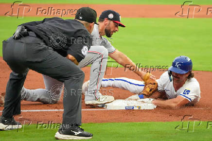 MLB: Washington Nationals at Kansas City Royals